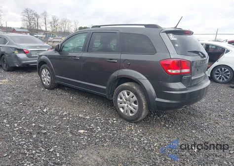2016 Dodge Journey Se z USA, uszkodzony, nr VIN 3C4PDDAG4GT173359